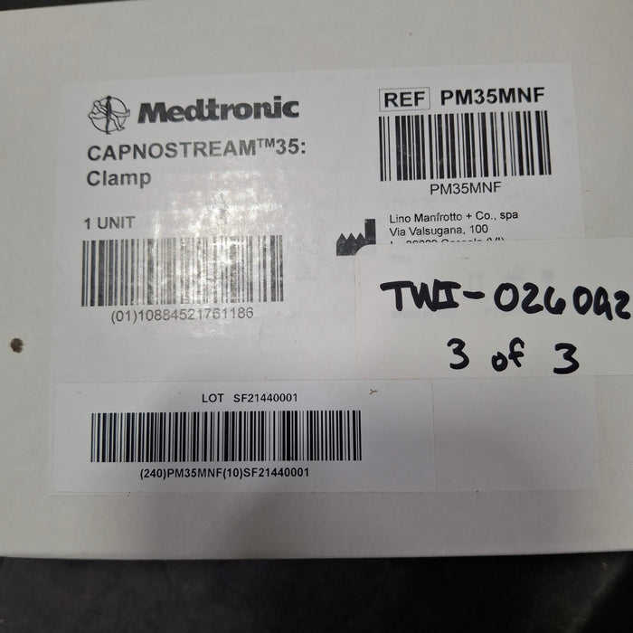Medtronic Capnostream 35 Portable Respiratory Monitor