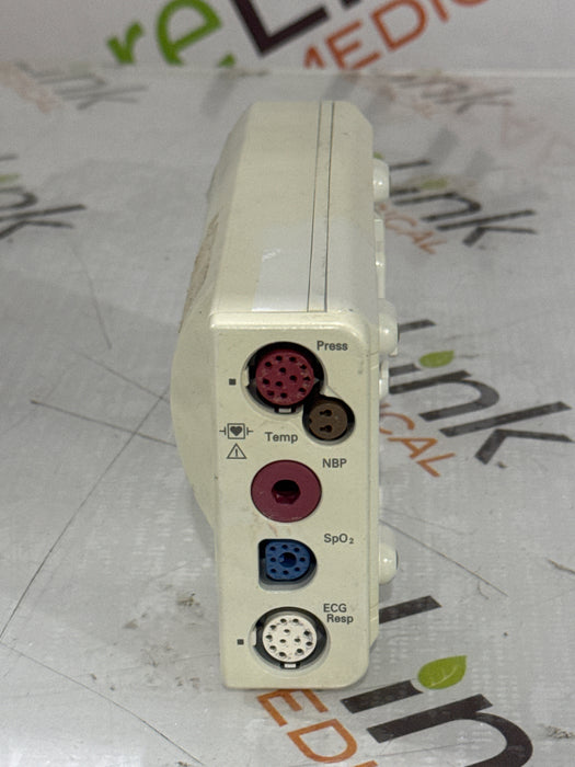 Philips M3001A-A01C06 Fast SpO2, NIBP, ECG, Temp, IBP MMS Module