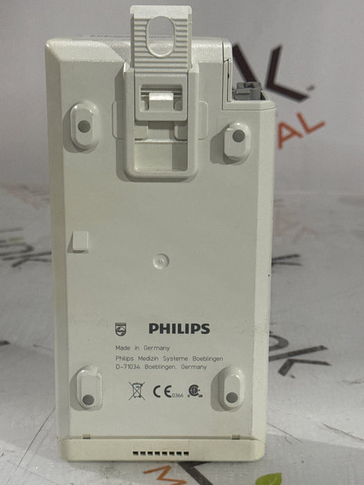 Philips M3001A-A01C06 Fast SpO2, NIBP, ECG, Temp, IBP MMS Module
