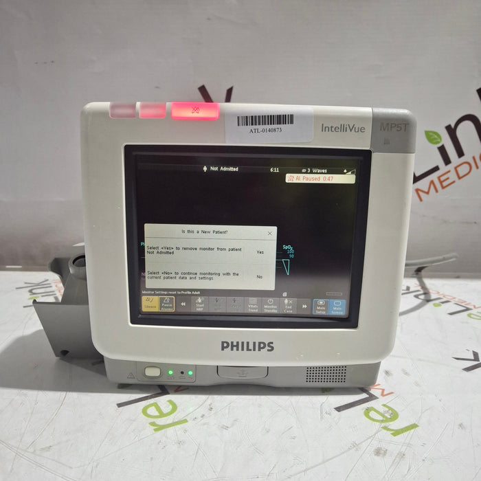 Philips IntelliVue MP5T Patient Monitor