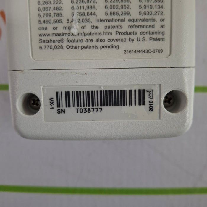 Masimo Radical 7 Pulse Oximeter