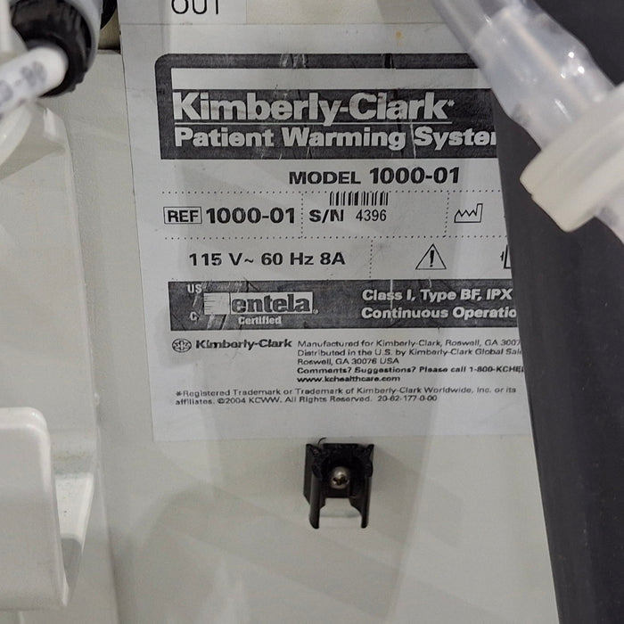 Kimberly-Clark M1000-01 Patient Warmer