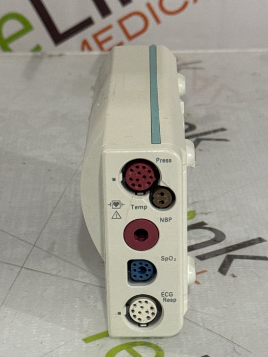 Philips M3001A-A01C06 Fast SpO2, NIBP, ECG, Temp, IBP MMS Module