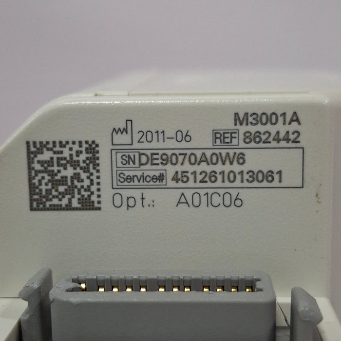 Philips M3001A-A01C06 Fast SpO2, NIBP, ECG, Temp, IBP MMS Module