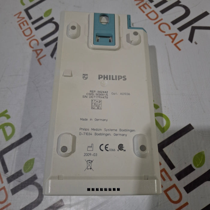Philips M3001A-A01C06 Fast SpO2, NIBP, ECG, Temp, IBP MMS Module