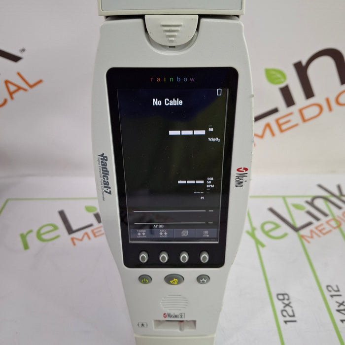 Masimo Radical 7 Pulse Oximeter w/ Base