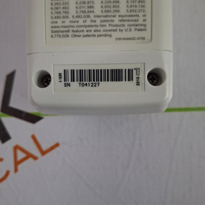 Masimo Radical 7 Pulse Oximeter w/ Base
