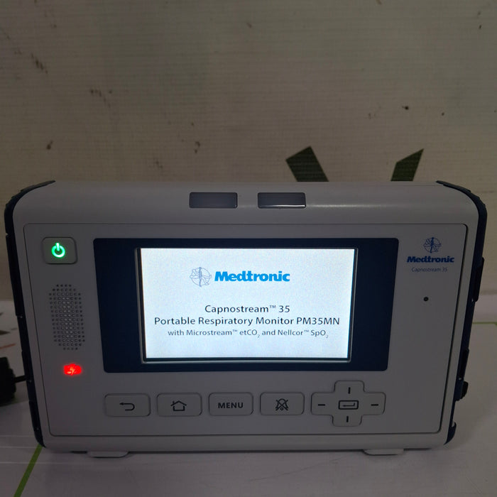 Medtronic Capnostream 35 Portable Respiratory Monitor
