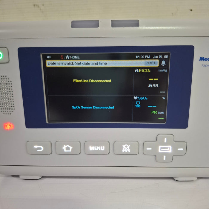 Medtronic Capnostream 35 Portable Respiratory Monitor