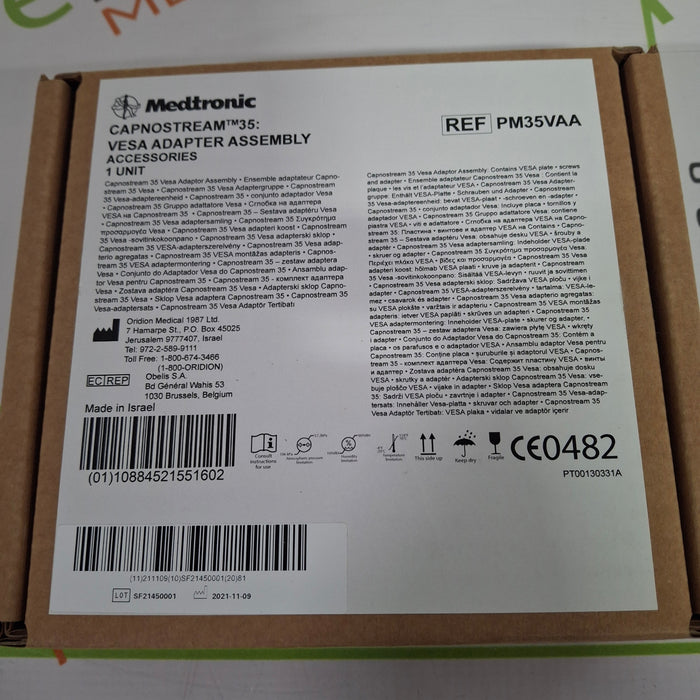 Medtronic Capnostream 35 Portable Respiratory Monitor