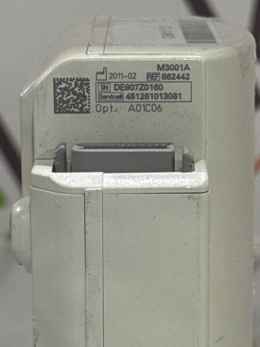 Philips M3001A-A01C06 Fast SpO2, NIBP, ECG, Temp, IBP MMS Module