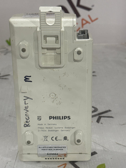Philips M3001A-A01C06 Fast SpO2, NIBP, ECG, Temp, IBP MMS Module