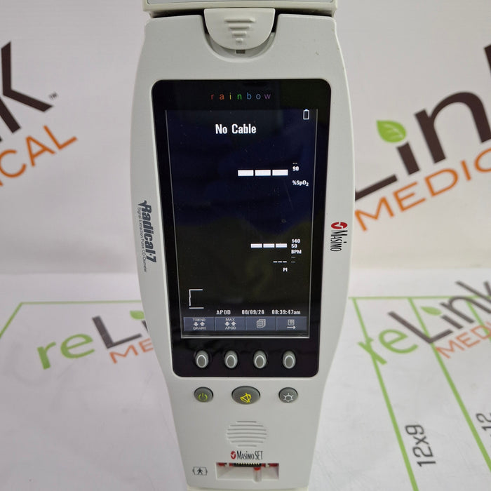 Masimo Radical 7 Pulse Oximeter w/ Base