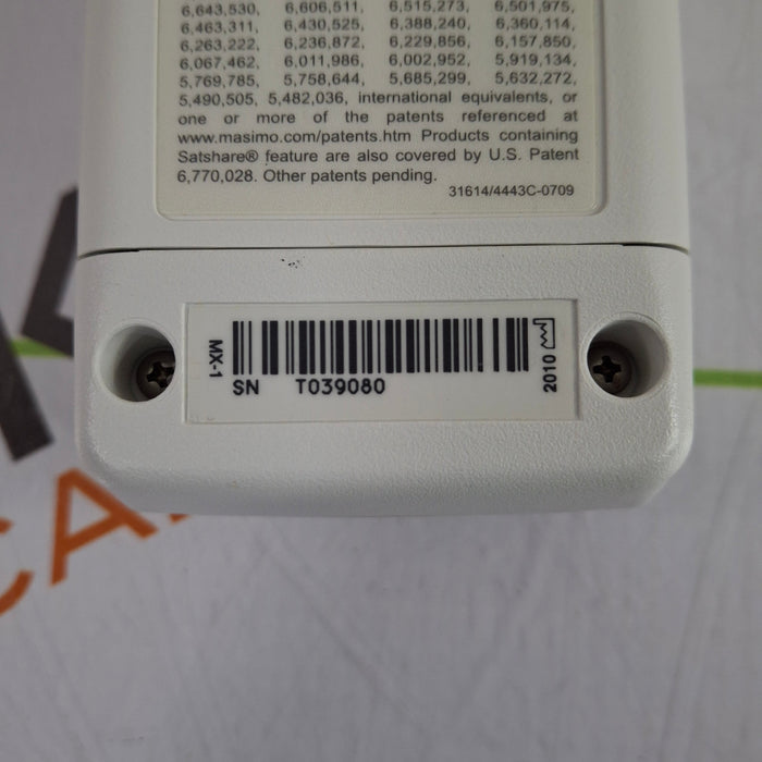Masimo Radical 7 Pulse Oximeter w/ Base