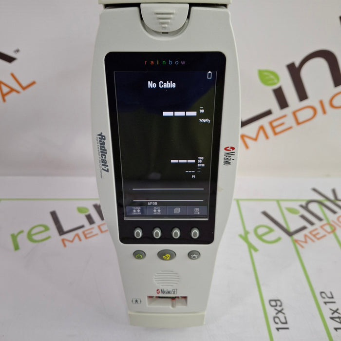 Masimo Radical 7 Pulse Oximeter w/ Base