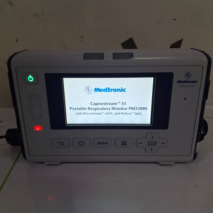 Medtronic Capnostream 35 Portable Respiratory Monitor