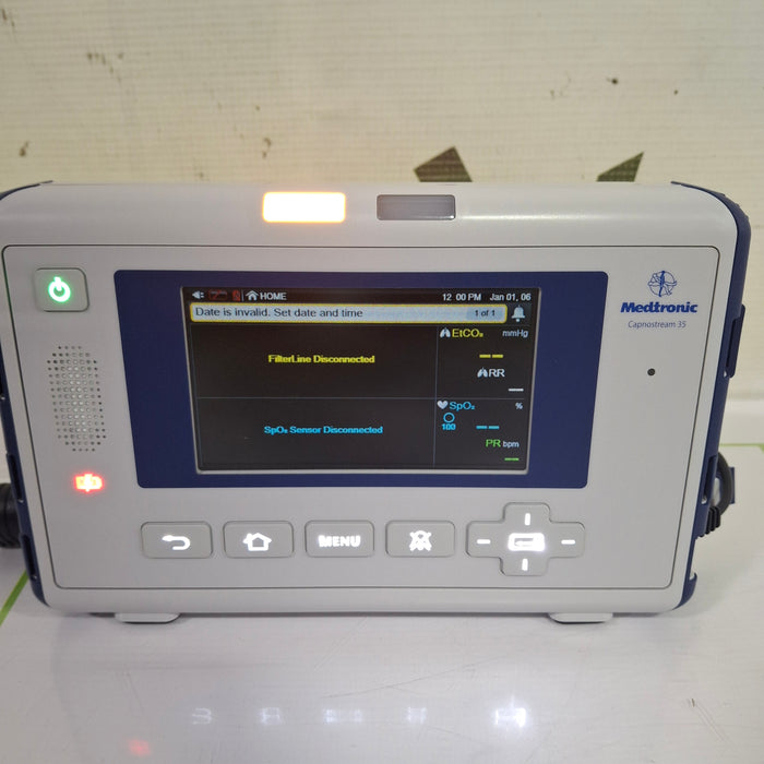 Medtronic Capnostream 35 Portable Respiratory Monitor