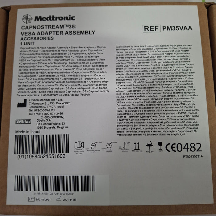 Medtronic Capnostream 35 Portable Respiratory Monitor
