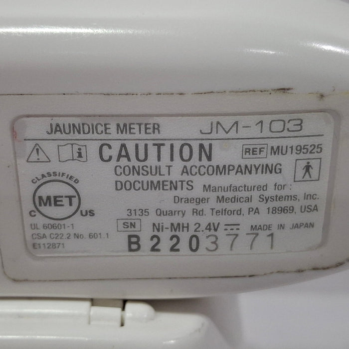 Draeger Medical JM-103 Bilirubin Meter