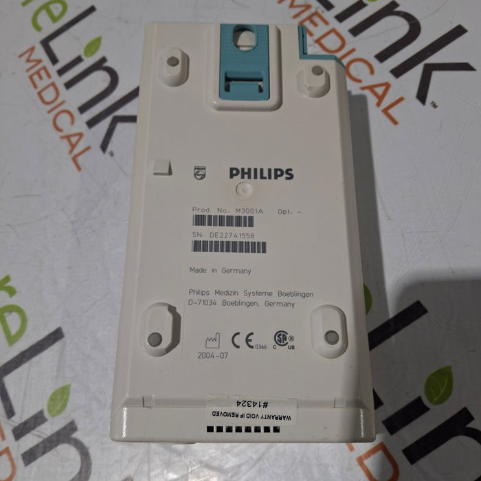 Philips M3001A-A01 Fast SpO2, NIBP, ECG MMS Module