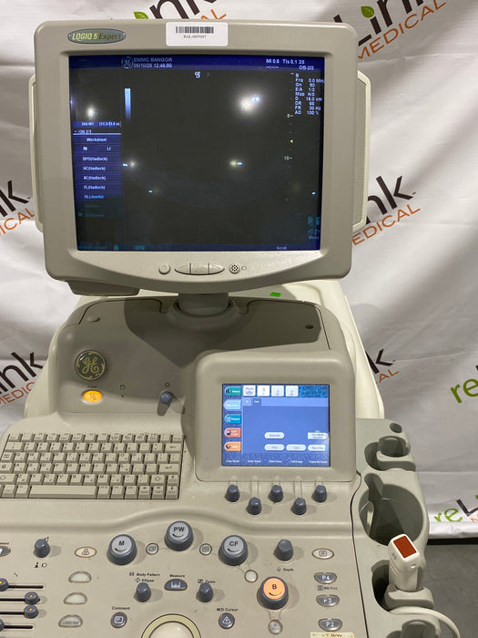 GE Healthcare Logiq 5 Expert Ultrasound