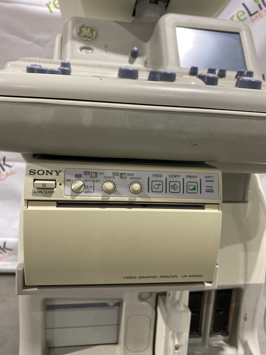 GE Healthcare Logiq 5 Expert Ultrasound