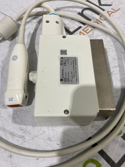 GE Healthcare Logiq 5 Expert Ultrasound