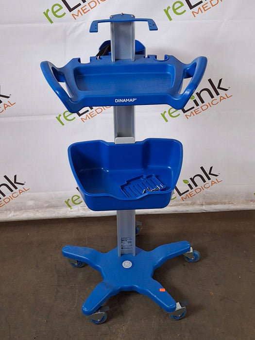 GE Healthcare Roll Stand Mobility Workstation for Dinamap Monitors