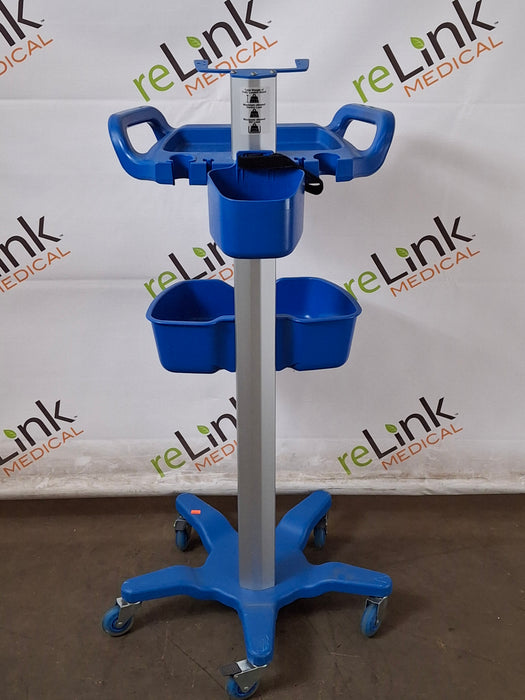 GE Healthcare Roll Stand Mobility Workstation for Dinamap Monitors