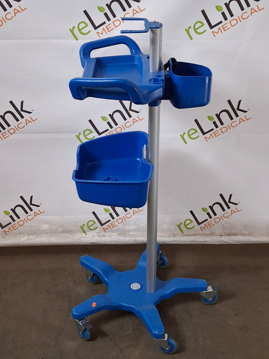 GE Healthcare Roll Stand Mobility Workstation for Dinamap Monitors