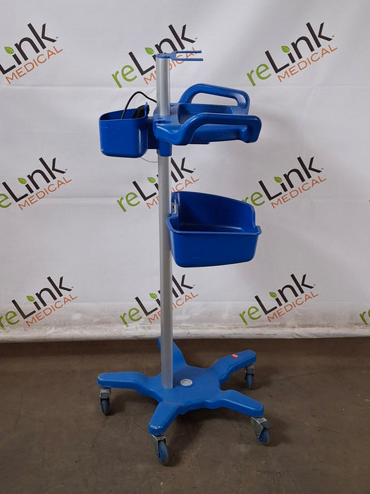 GE Healthcare Roll Stand Mobility Workstation for Dinamap Monitors