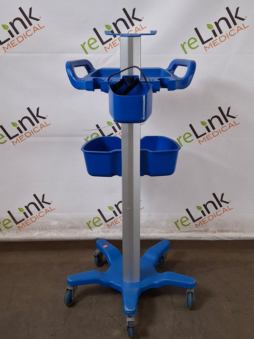 GE Healthcare Roll Stand Mobility Workstation for Dinamap Monitors
