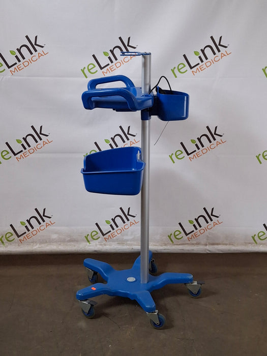 GE Healthcare Roll Stand Mobility Workstation for Dinamap Monitors