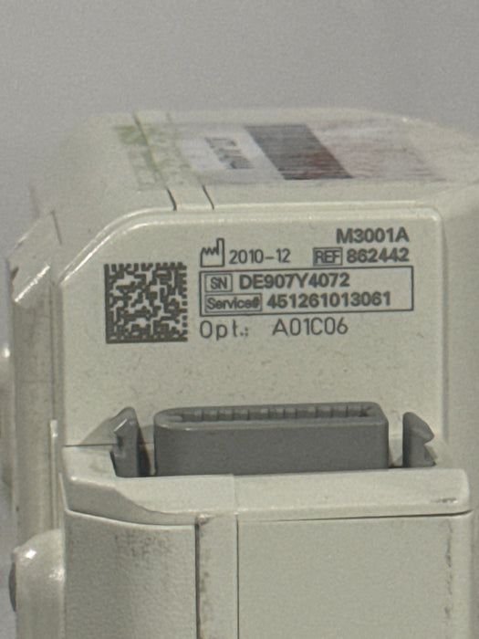 Philips M3001A-A01C06 Fast SpO2, NIBP, ECG, Temp, IBP MMS Module