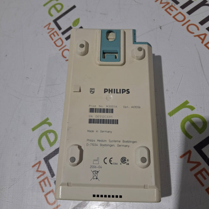 Philips M3001A-A01C06 Fast SpO2, NIBP, ECG, Temp, IBP MMS Module