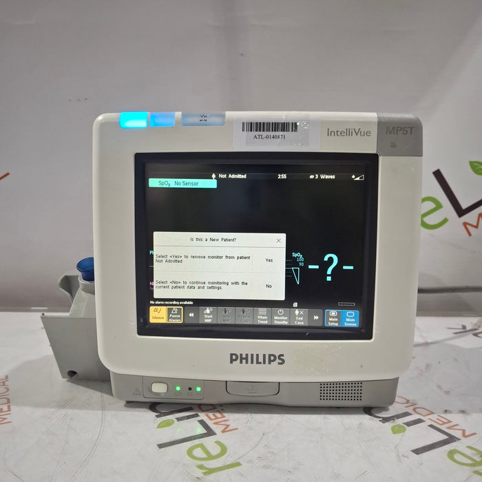 Philips IntelliVue MP5T Patient Monitor