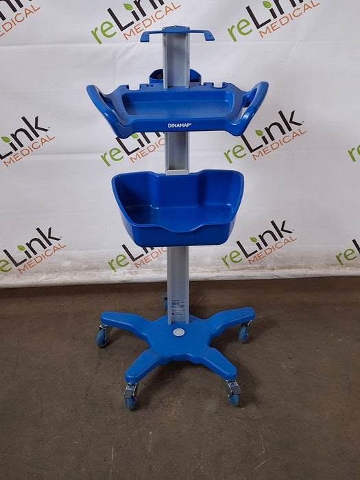 GE Healthcare Roll Stand Mobility Workstation for Dinamap Monitors
