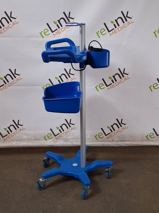 GE Healthcare Roll Stand Mobility Workstation for Dinamap Monitors
