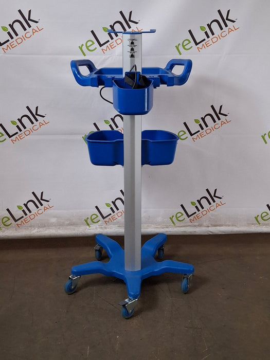 GE Healthcare Roll Stand Mobility Workstation for Dinamap Monitors