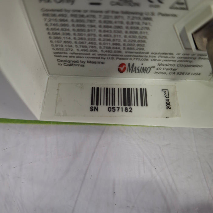 Masimo Radical Signal Extraction RDS-1 Pulse Oximeter