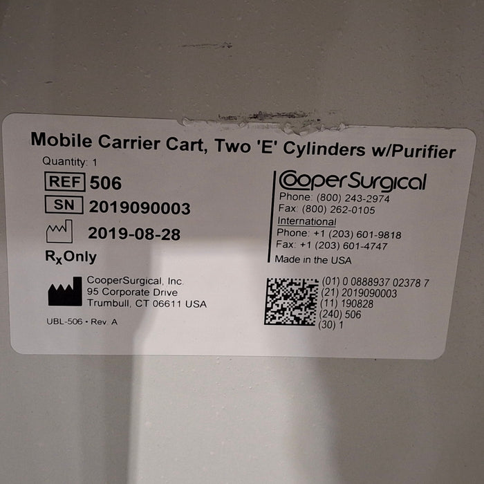 Cooper Surgical CE-2000 Crysurgical System