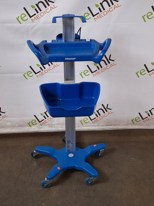 GE Healthcare Roll Stand Mobility Workstation for Dinamap Monitors