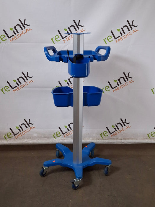 GE Healthcare Roll Stand Mobility Workstation for Dinamap Monitors
