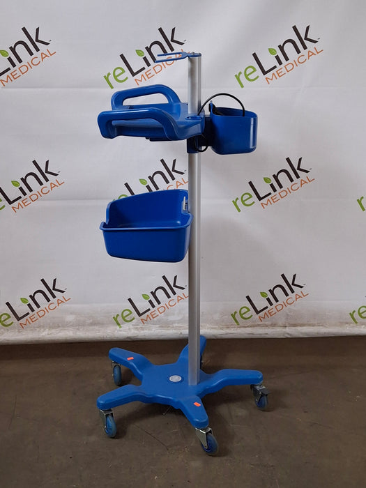 GE Healthcare Roll Stand Mobility Workstation for Dinamap Monitors
