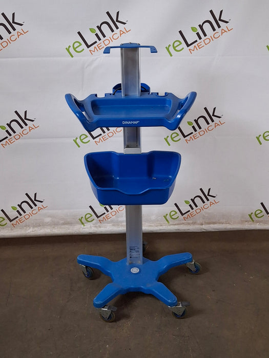 GE Healthcare Roll Stand Mobility Workstation for Dinamap Monitors