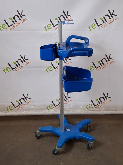 GE Healthcare Roll Stand Mobility Workstation for Dinamap Monitors