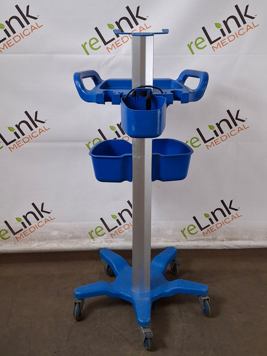GE Healthcare Roll Stand Mobility Workstation for Dinamap Monitors