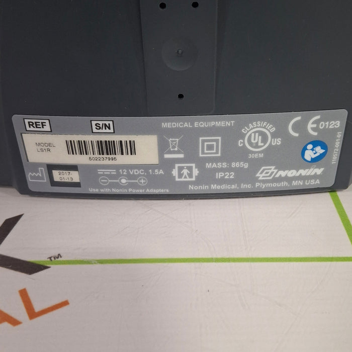 Nonin Medical RespSense II Capnography Monitor