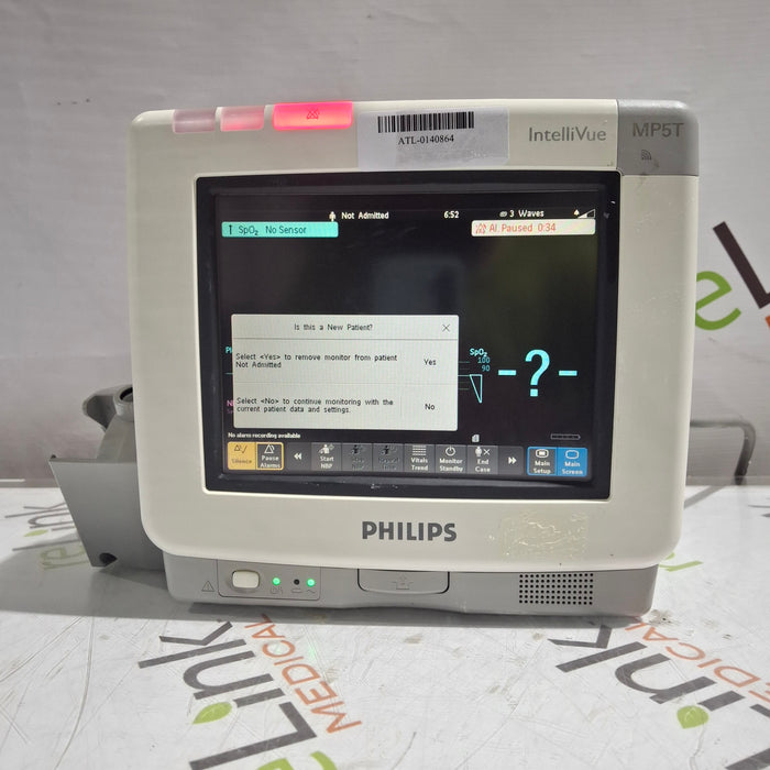 Philips IntelliVue MP5T Patient Monitor
