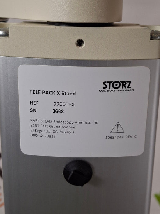 Karl Storz 9700TPX Tele Pack X Stand